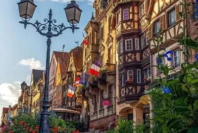 Saverne-Francia jigsaw puzzle