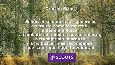 Oración Scout