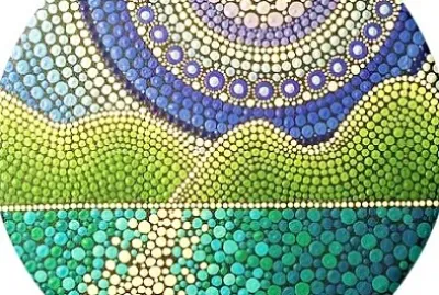 Pontilhismo jigsaw puzzle