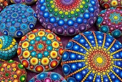 פאזל של O pontilhismo é uma técnica de pintura que surgiu na França no final do século XIX com o movimento impressionista.