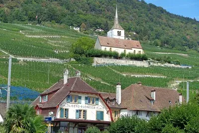 Petite chapelle Lac de Bienne