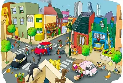 Comunidad jigsaw puzzle