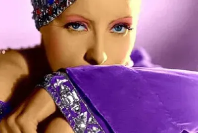 Greta Garbo jigsaw puzzle