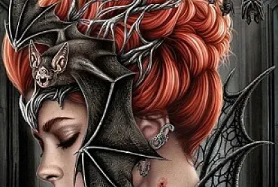 פאזל של Sarah Richter ilustradora freelance do tipo mais sombrio.