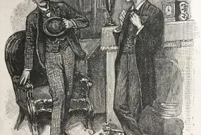 imagem do livro: o cão dos Baskerville