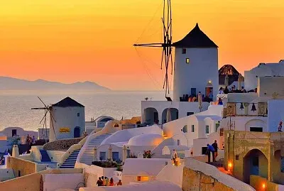 Santorini-Grecia