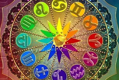 פאזל של Zodíaco é uma faixa imaginária do firmamento celeste...