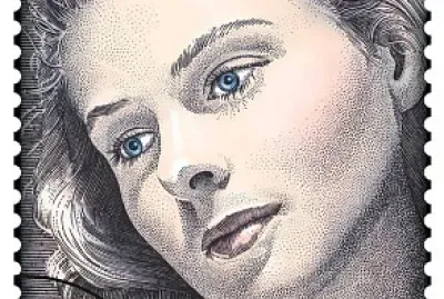 Ingrid Bergman jigsaw puzzle