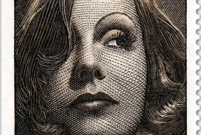 Greta Garbo jigsaw puzzle