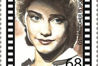 Maria Schell jigsaw puzzle