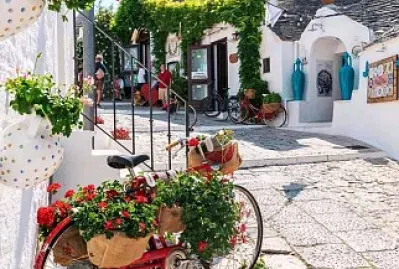 Alberobello-Italia