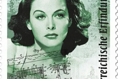 Hedy Lamarr jigsaw puzzle