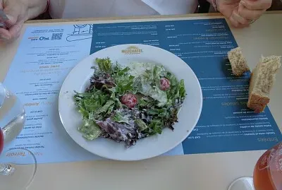 Salade jigsaw puzzle