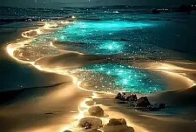 playa y luna