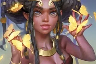 פאזל של Sun Goddess