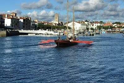 Les Basques à la rame