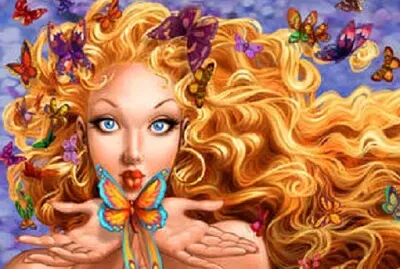 פאזל של Butterfly