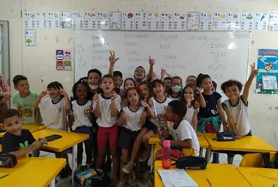 ALUNOS 1 ANO C jigsaw puzzle