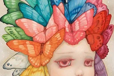 פאזל של Madame Butterfly