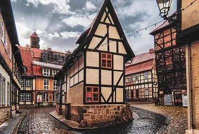 פאזל של Quedlinburg