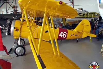 Naval Aircraft Factory N3N-3  "Yellow Peril "