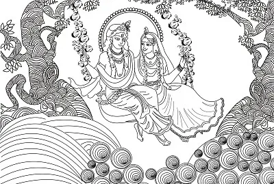 Krishna jigsaw puzzle