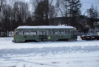 Shelbune Falls Streetcar