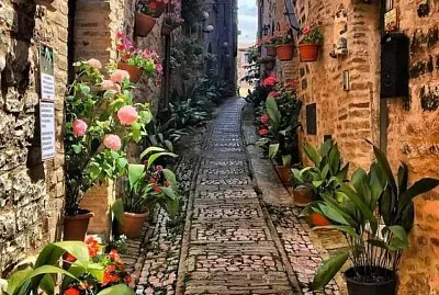 Spello-Italia