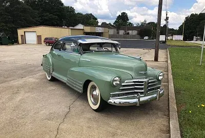 פאזל של 1948 CHEVY FLEETLINE
