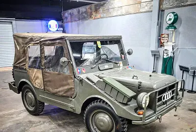 פאזל של 1958 DKW MUNGA