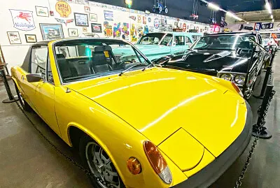 1973 PORSCHE 914 S