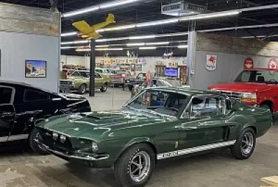 פאזל של CAROL SHELBY’S 1967 MUSTANG GT 500