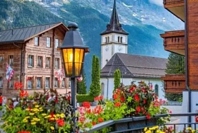 Grindelwald-Suiza jigsaw puzzle