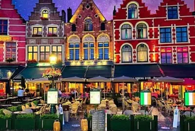 Brujas-Belgica jigsaw puzzle