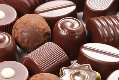 #Chocolate #Bombones #Trufas #Dulces #Postre