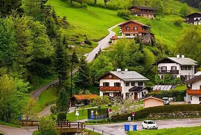 Paisaje alpino