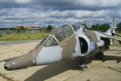 Hawker Siddeley Harrier T.4 XW934 jigsaw puzzle