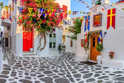 Mikonos jigsaw puzzle