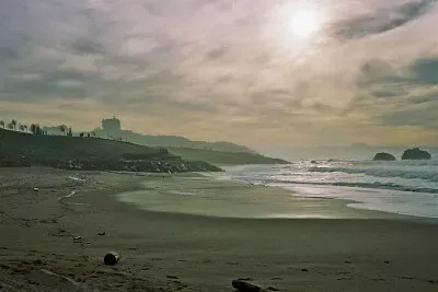 Biarritz Plage de Milady