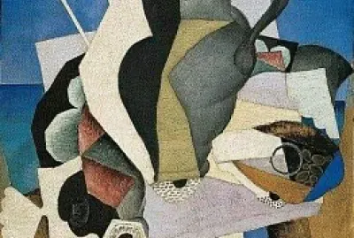 Diego Rivera Still Life, 1915
