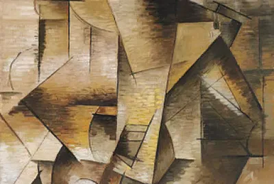 Picasso - The Guitar Player