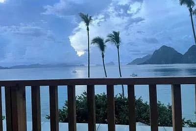 נוף בפיליפינים