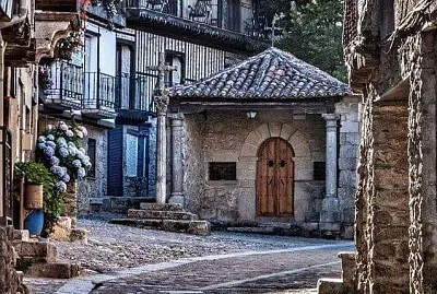 פאזל של Mogarraz (SALAMANCA).