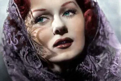 Rhonda Fleming jigsaw puzzle