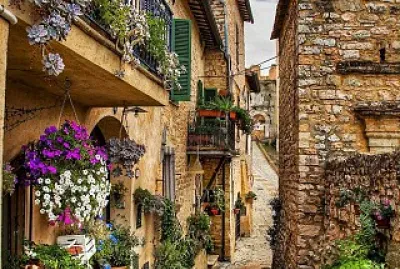 Spello-Italia
