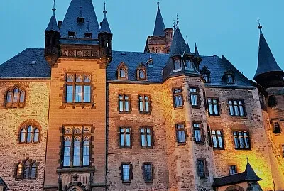 פאזל של Wernigerode-Alemania