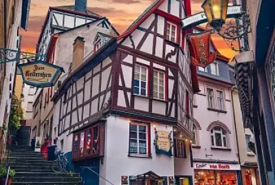 פאזל של Cochem-Alemania