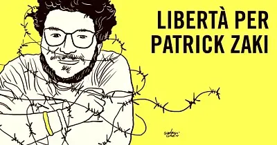 Giulio Regeni e Patrick Zaky jigsaw puzzle