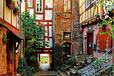 פאזל של Gelnhausen