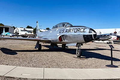 Lockheed T-33A Shooting Star jigsaw puzzle